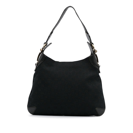 Gucci Canvas Shoulder Bag