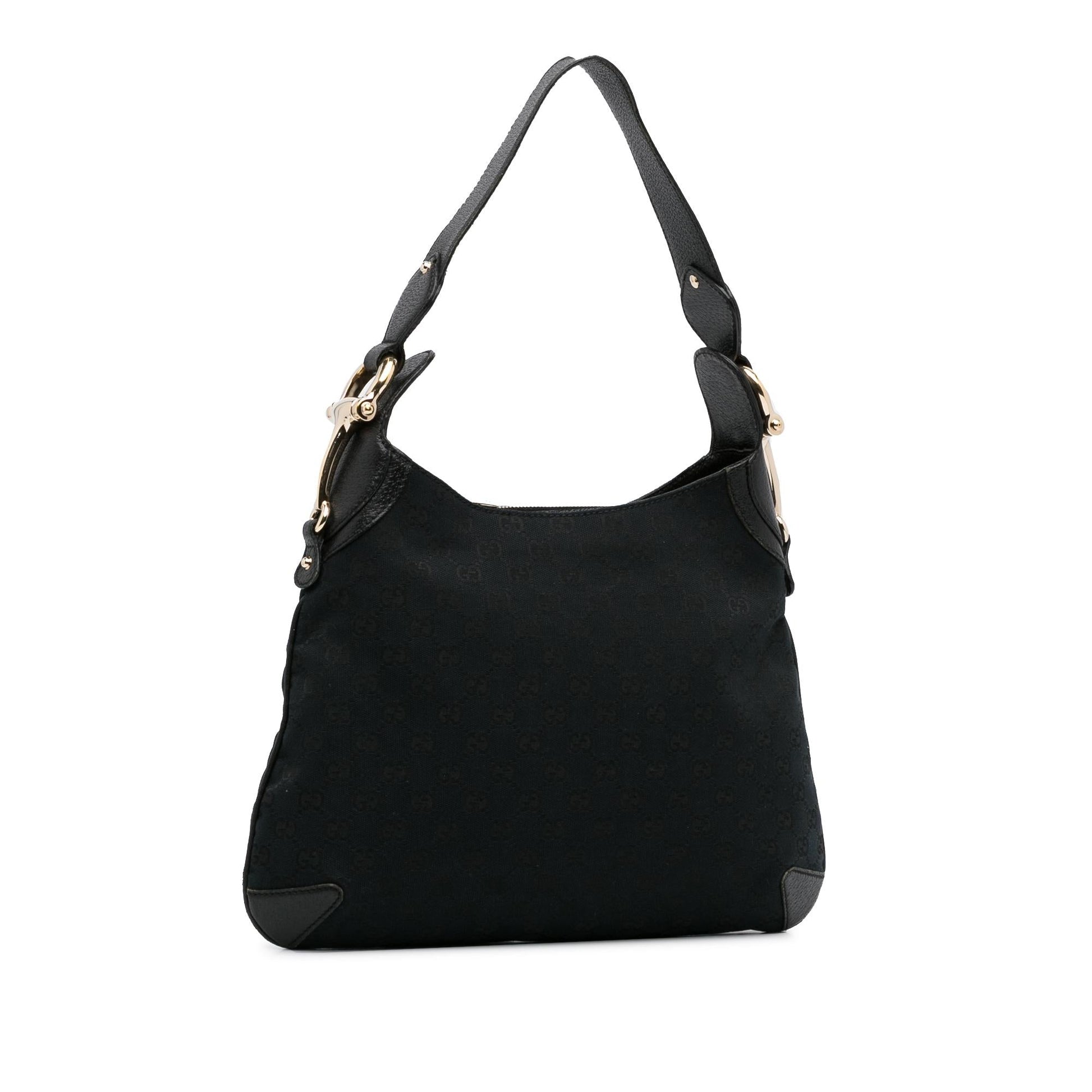Gucci Canvas Shoulder Bag
