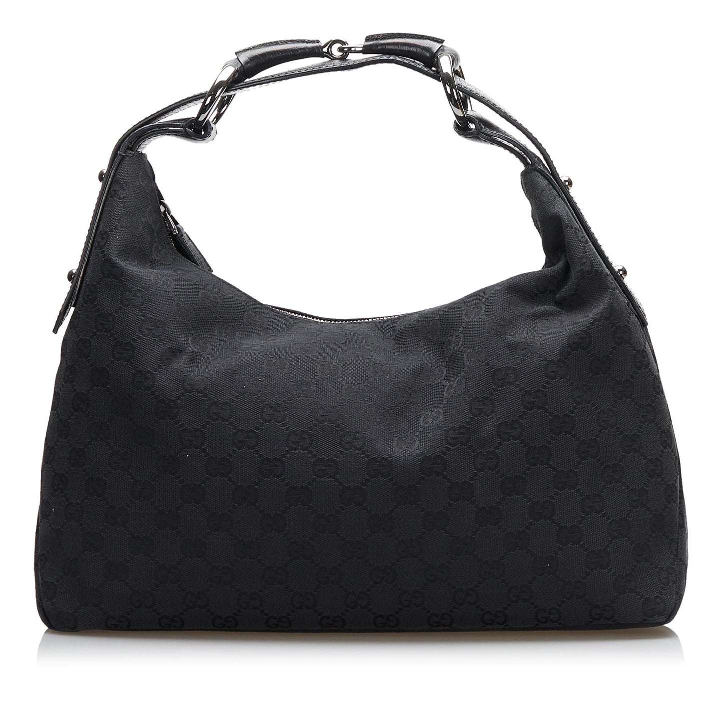 Gucci GG Canvas Horsebit Hobo (SHG-36979)