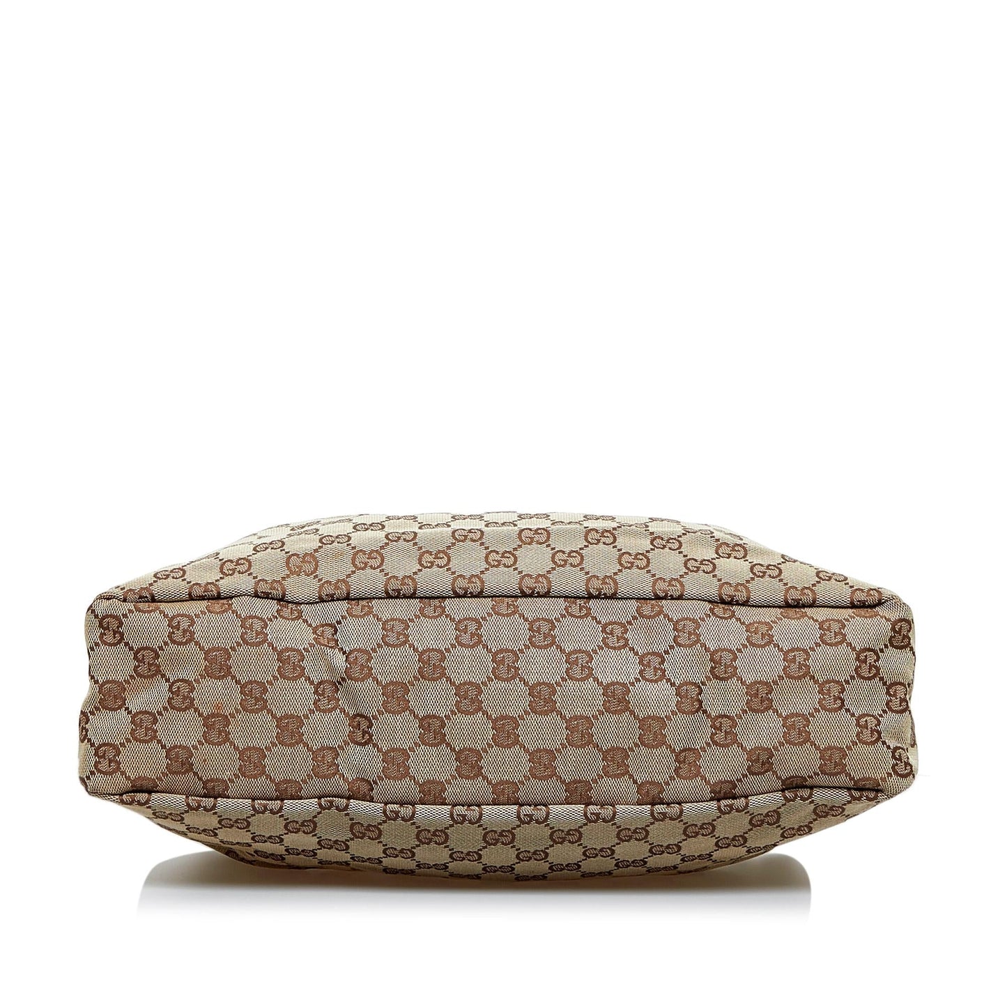 Gucci GG Canvas Horsebit Hobo (SHG-Df8Cbe)