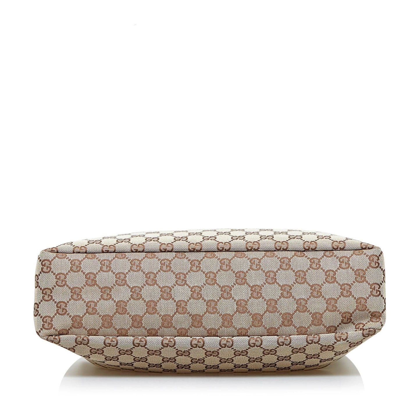 Gucci GG Canvas Horsebit Hobo (SHG-PLy3yh)