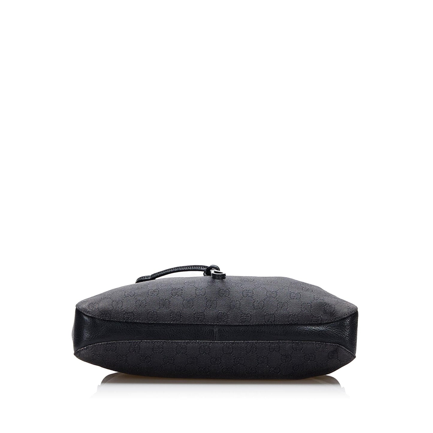 Gucci GG Canvas Horsebit Shoulder Bag (SHG-3xYnnv)