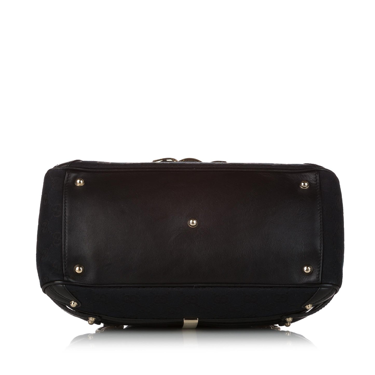 Gucci GG Canvas Horsebit Wave Handbag (SHG-31049)