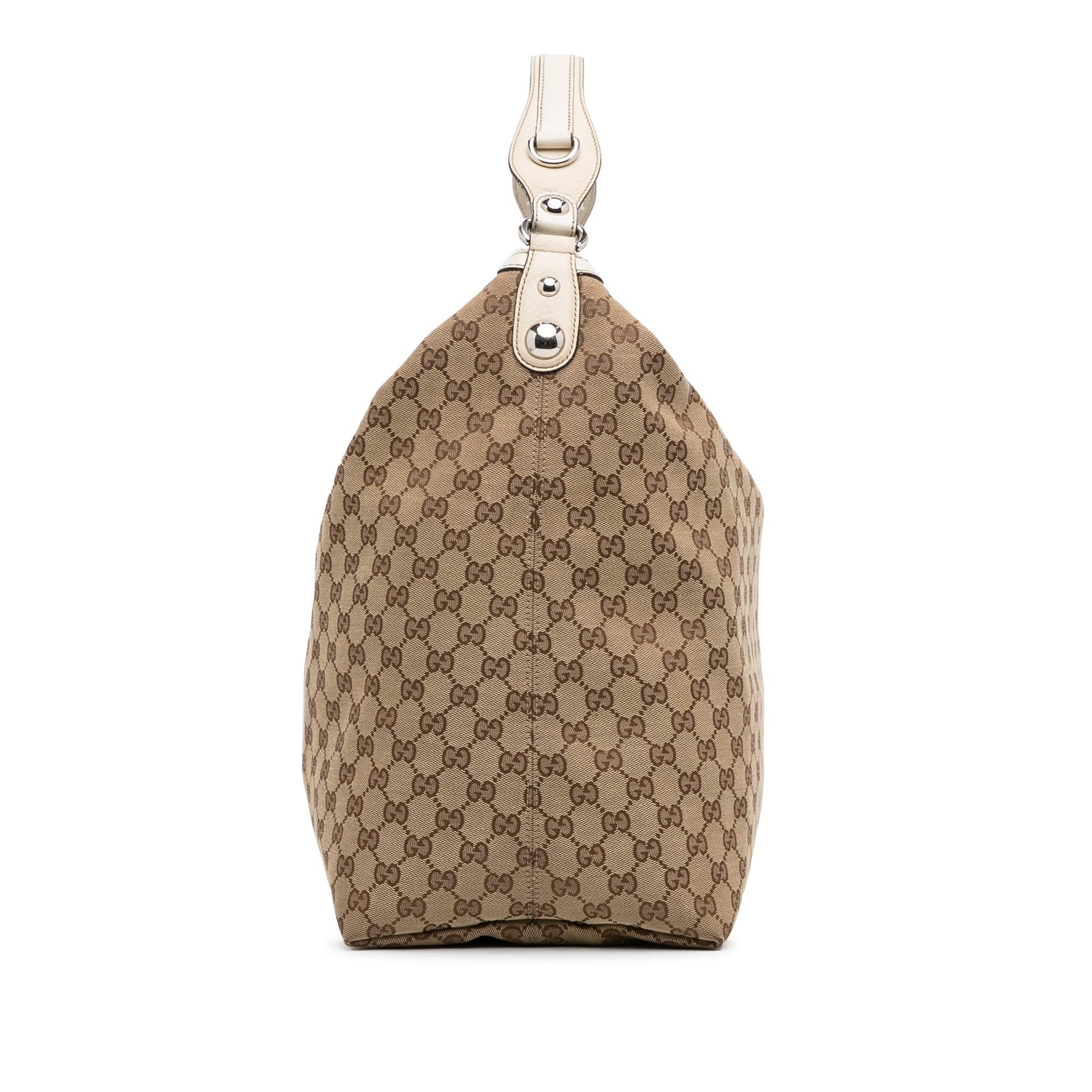 Gucci Canvas Shoulder Bag