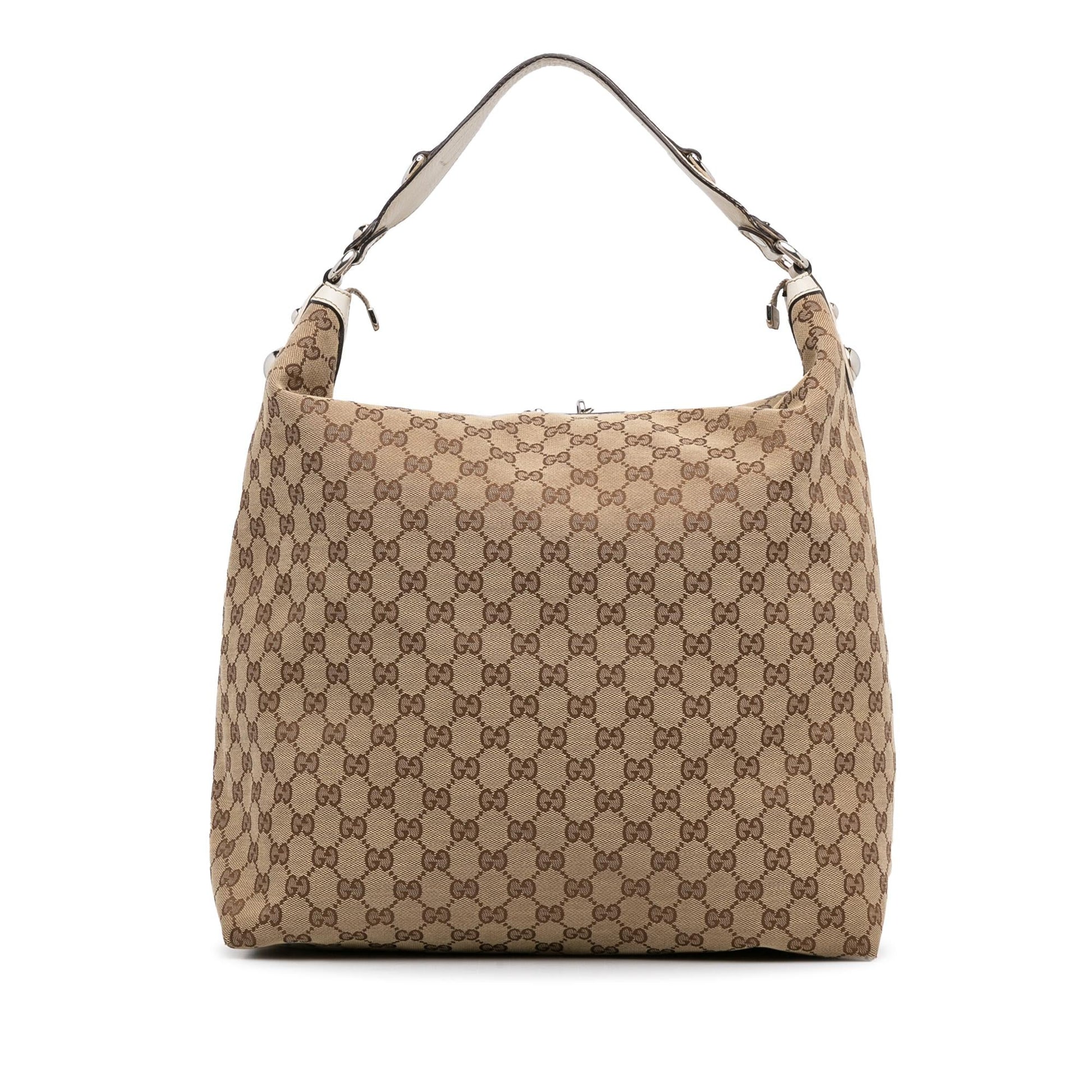 Gucci Canvas Shoulder Bag
