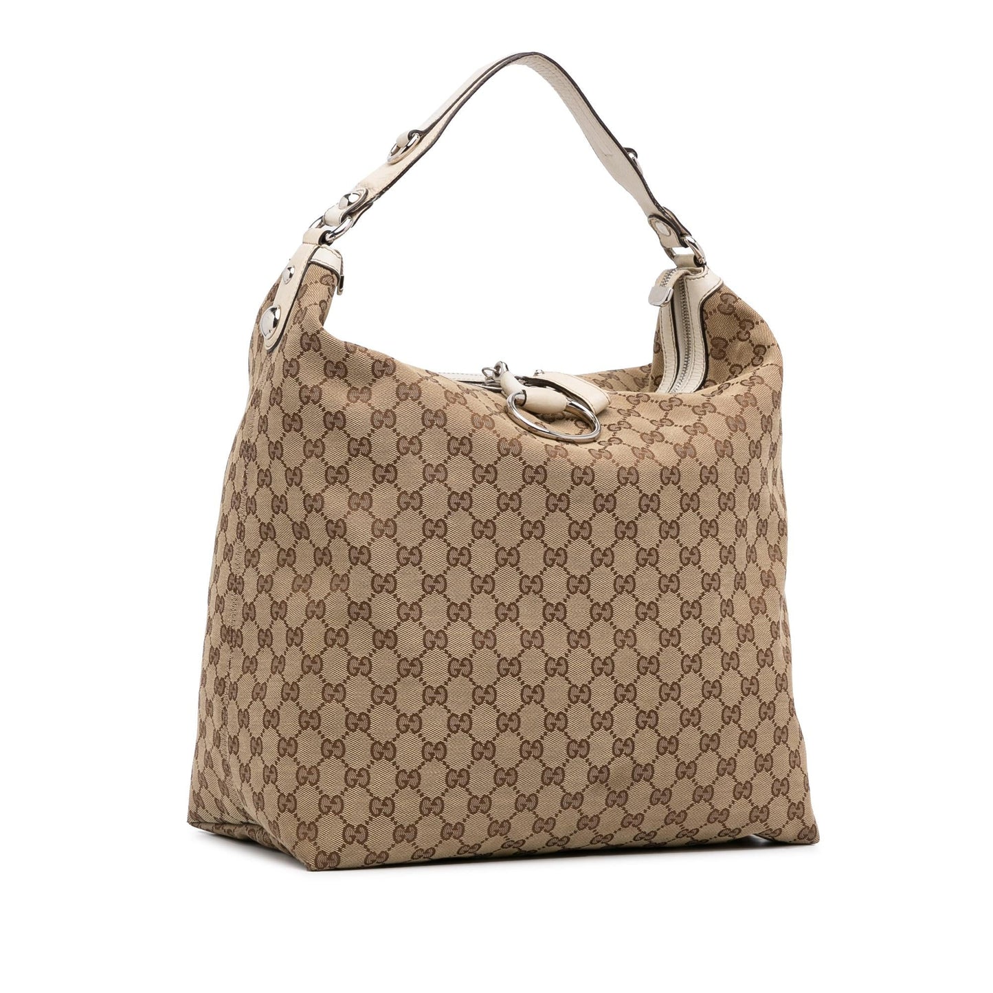 Gucci Canvas Shoulder Bag