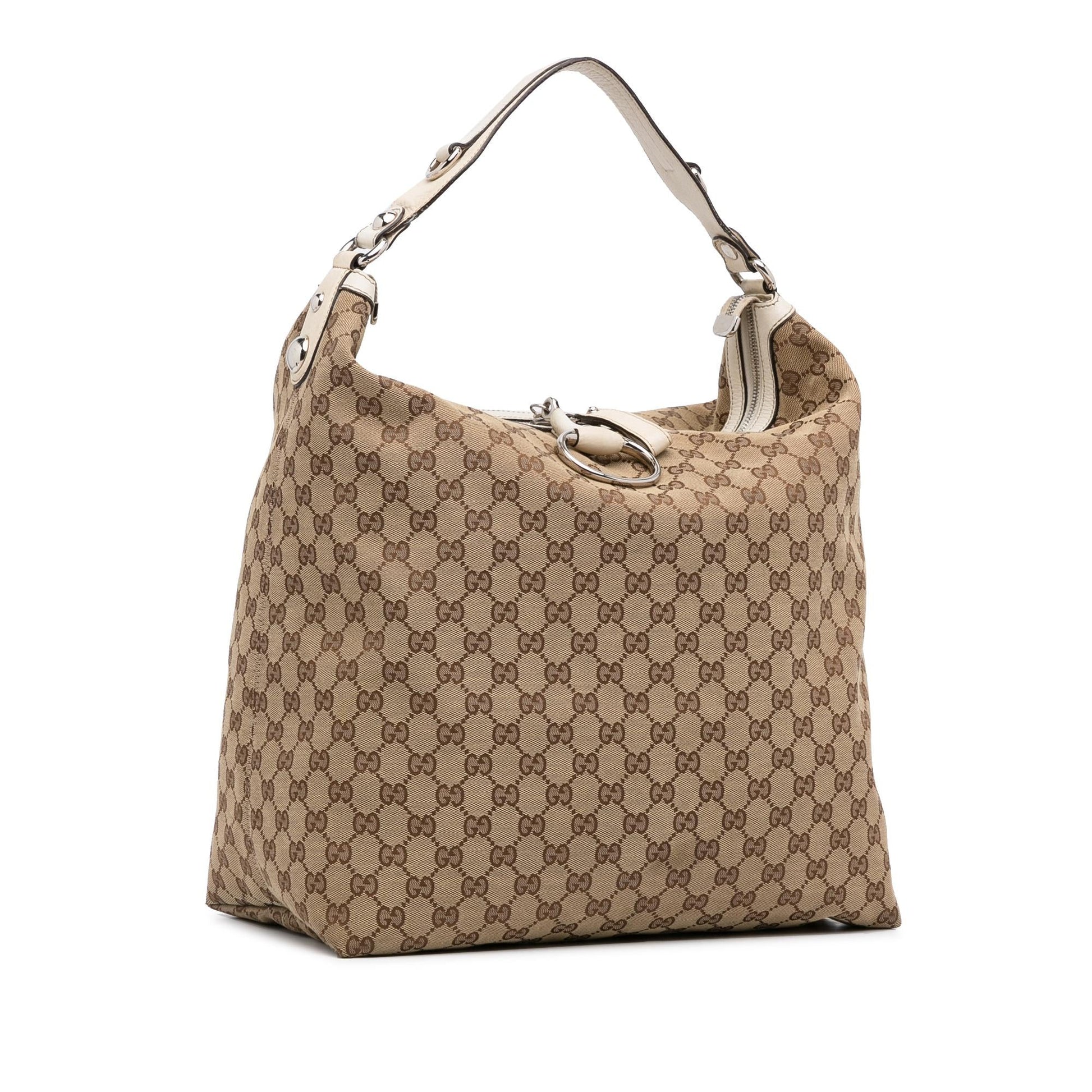 Gucci Canvas Shoulder Bag