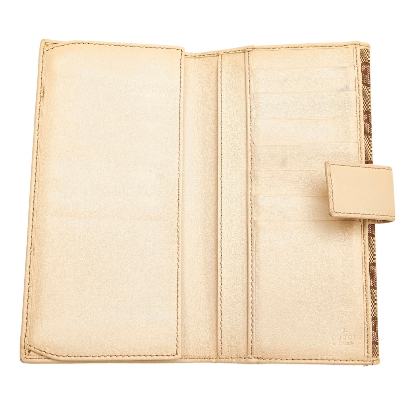 Gucci GG Canvas Interlocking G Long Wallet (SHG-29699)