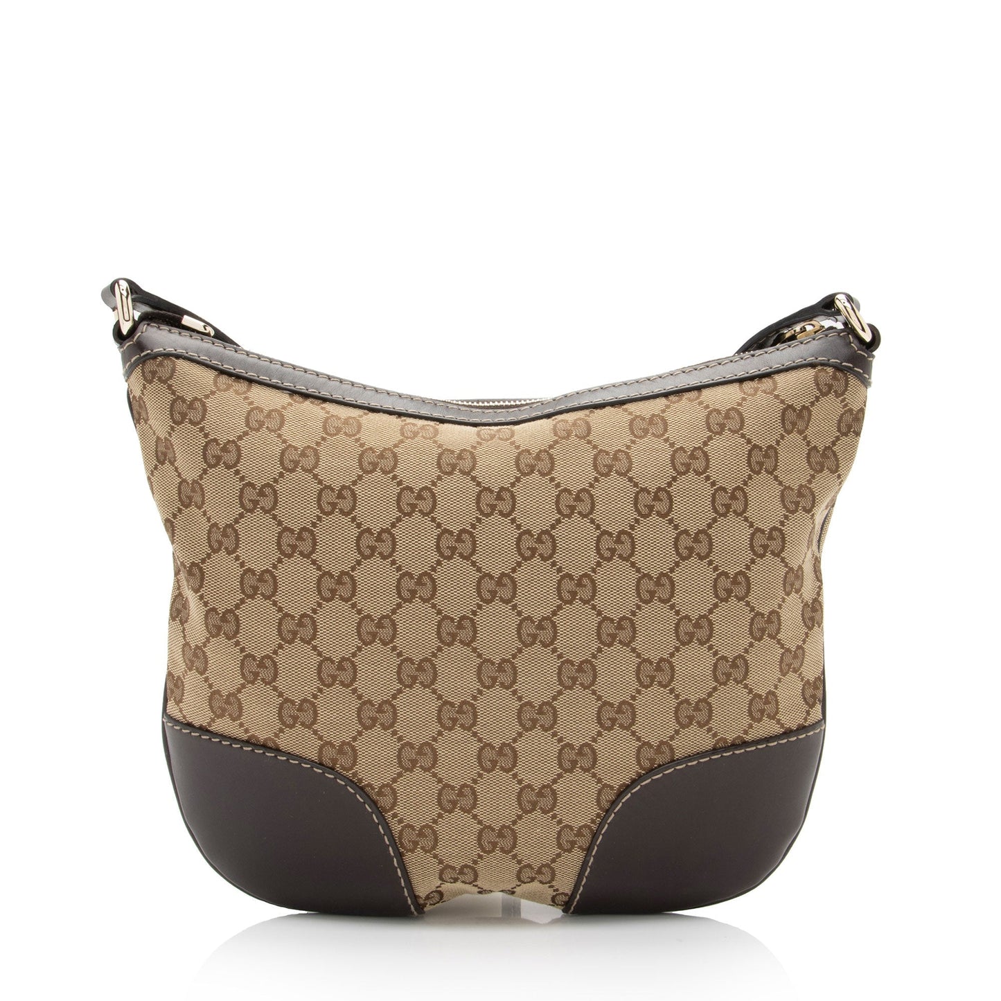 Gucci GG Canvas Interlocking Heart Crossbody Bag (SHF-2gSnDY)
