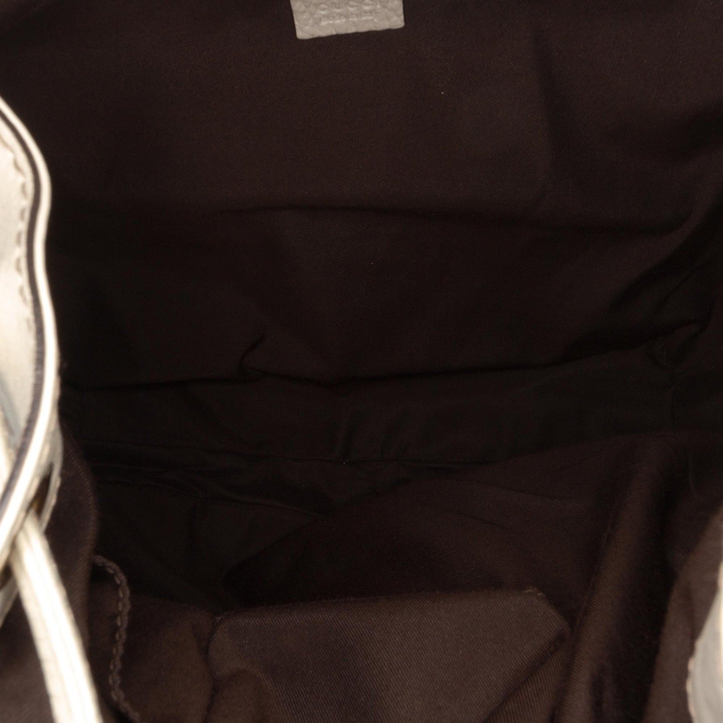 Gucci GG Canvas Interlocking Icon Drawstring Hobo