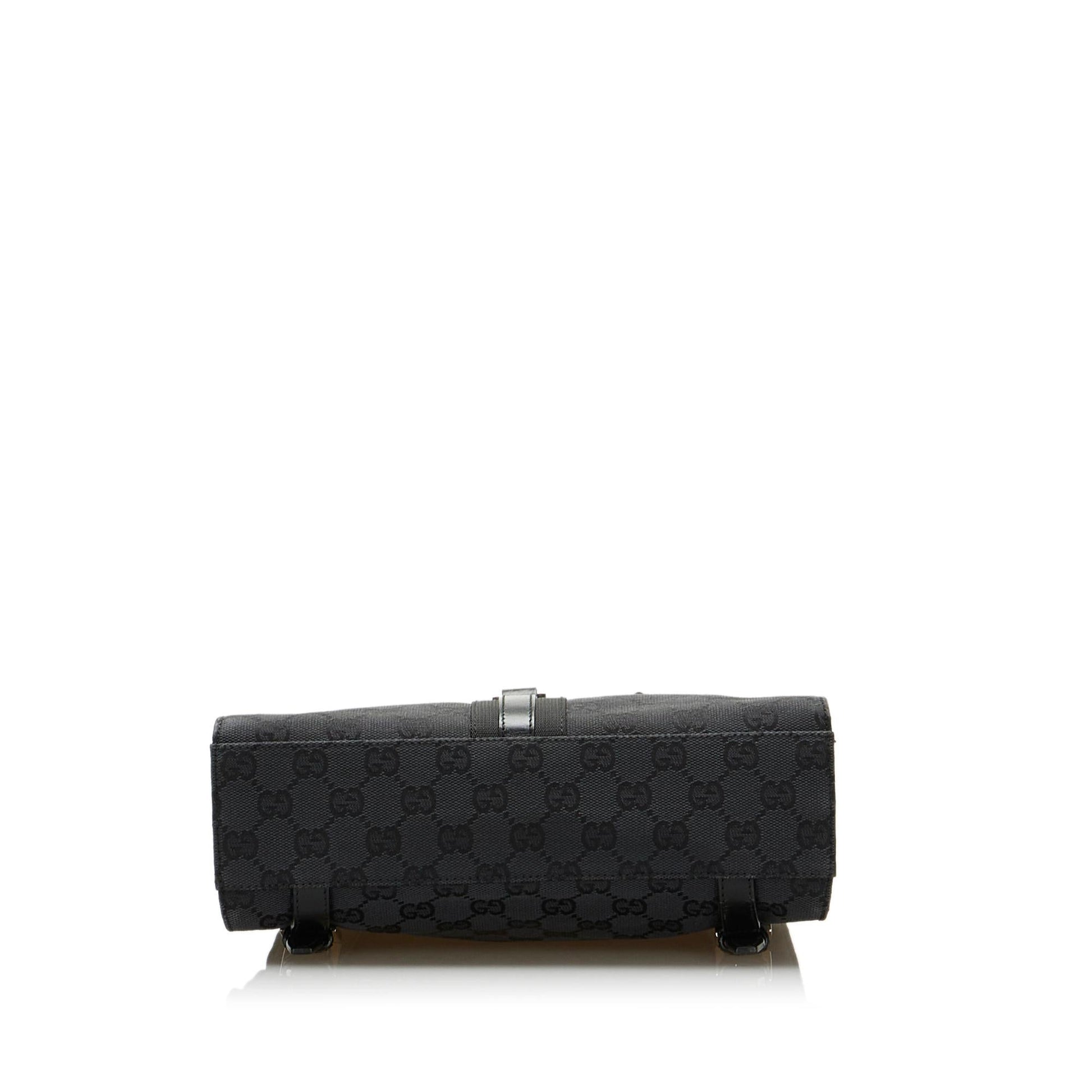 Gucci GG Canvas Jackie Backpack (SHG-b8tDCh)