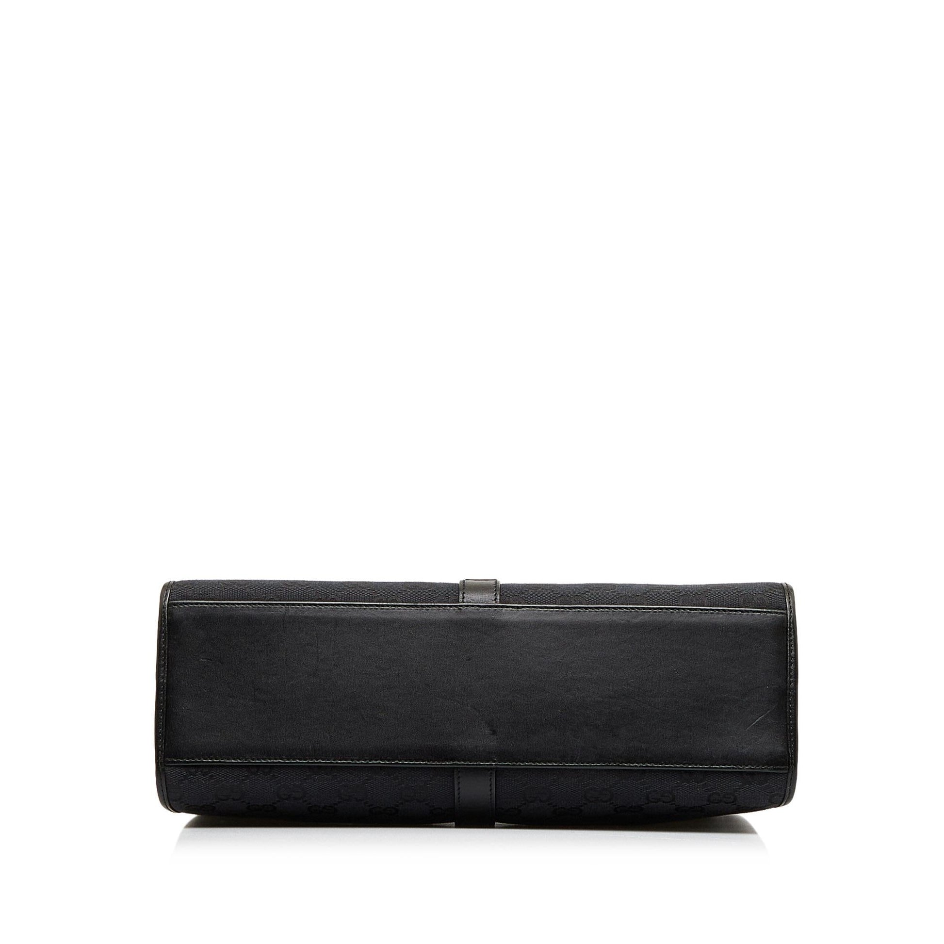 Gucci Monogram Canvas Crossbody
