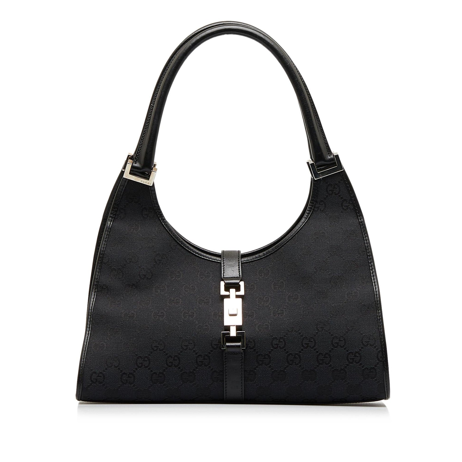Gucci Monogram Canvas Crossbody