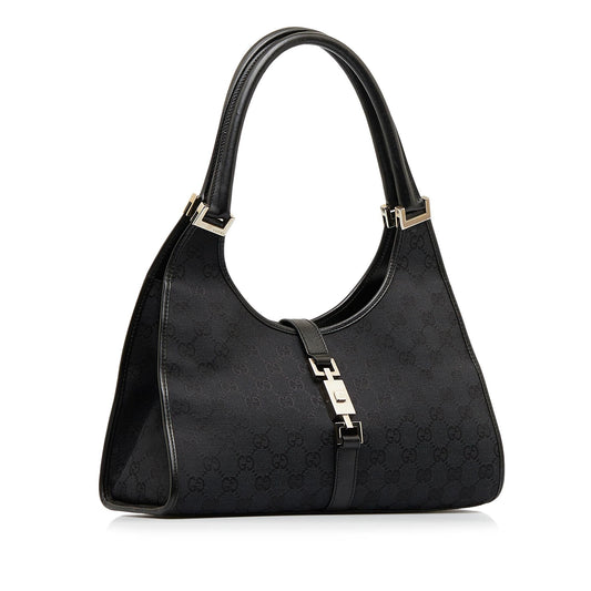 Gucci Monogram Canvas Crossbody