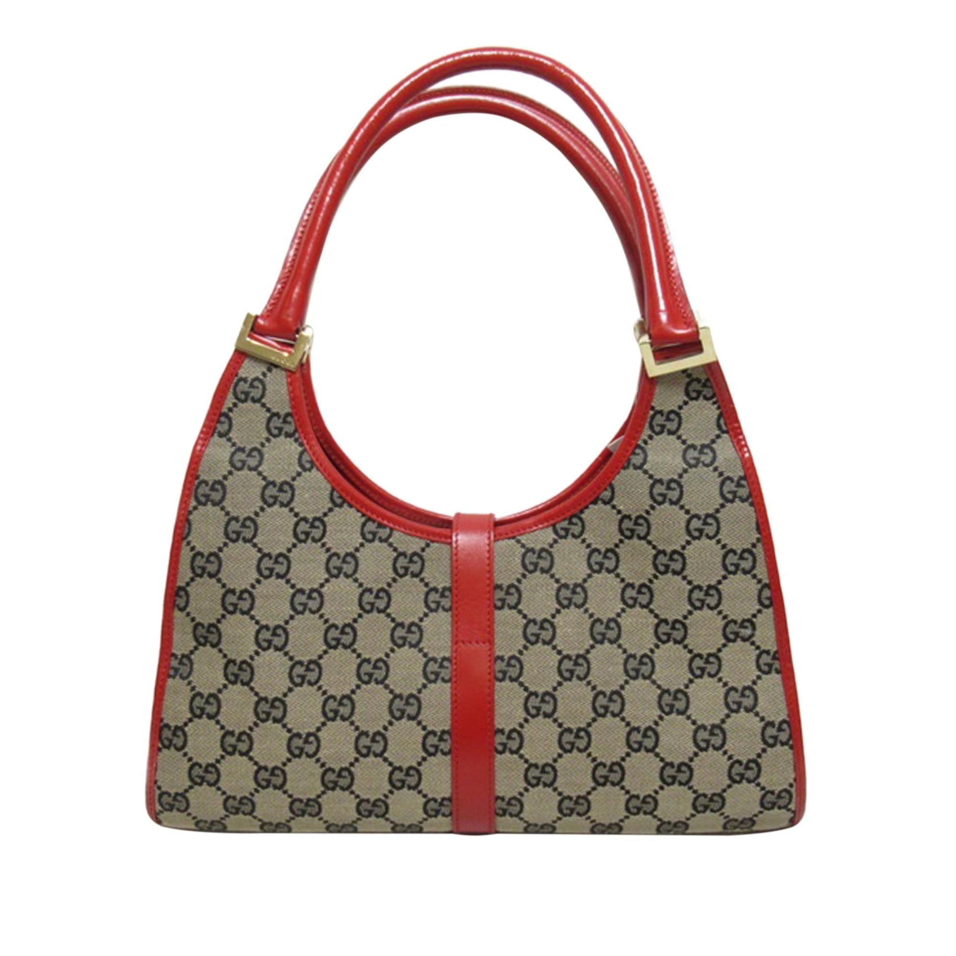 Gucci Canvas Shoulder Bag