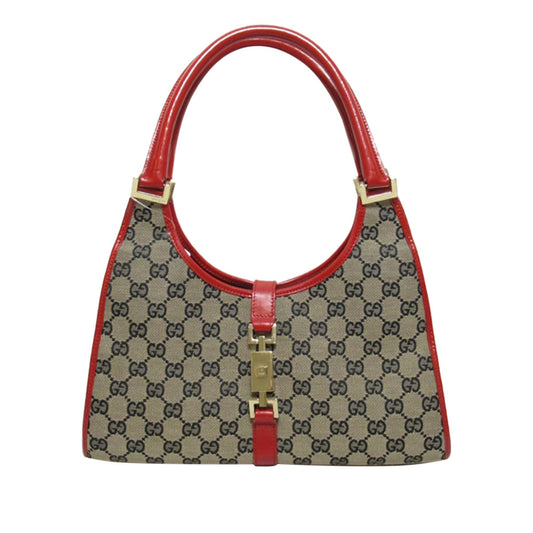 Gucci Canvas Shoulder Bag