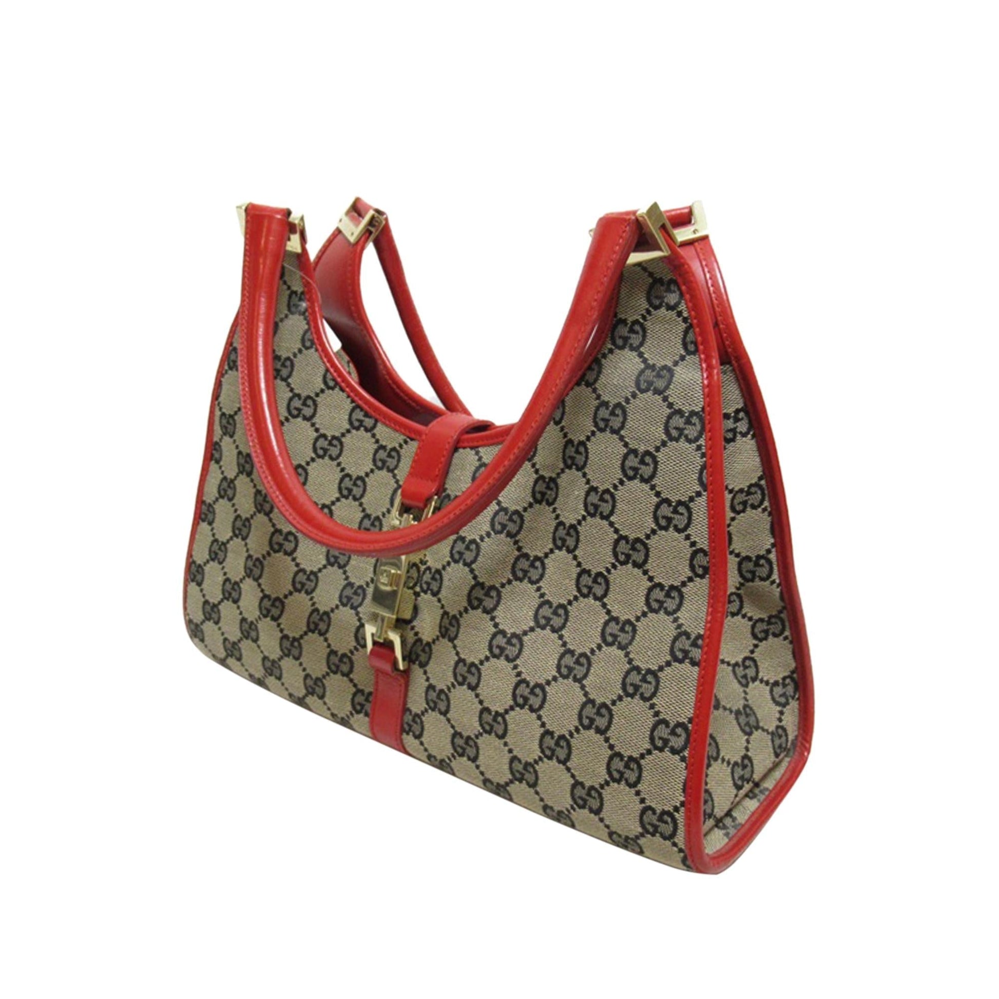 Gucci Canvas Shoulder Bag