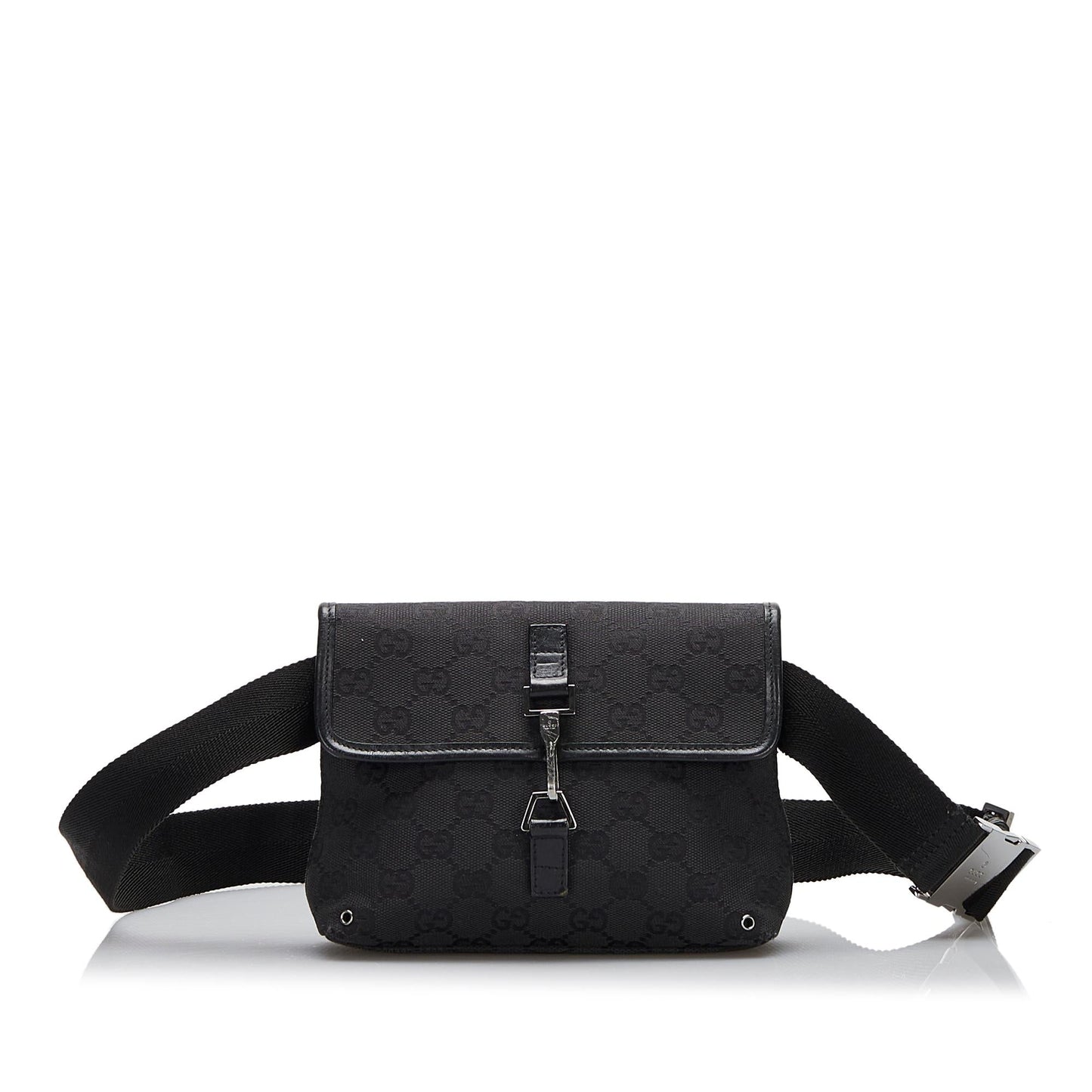 Gucci GG Canvas Jackie Belt Bag (SHG-lGAi8n)