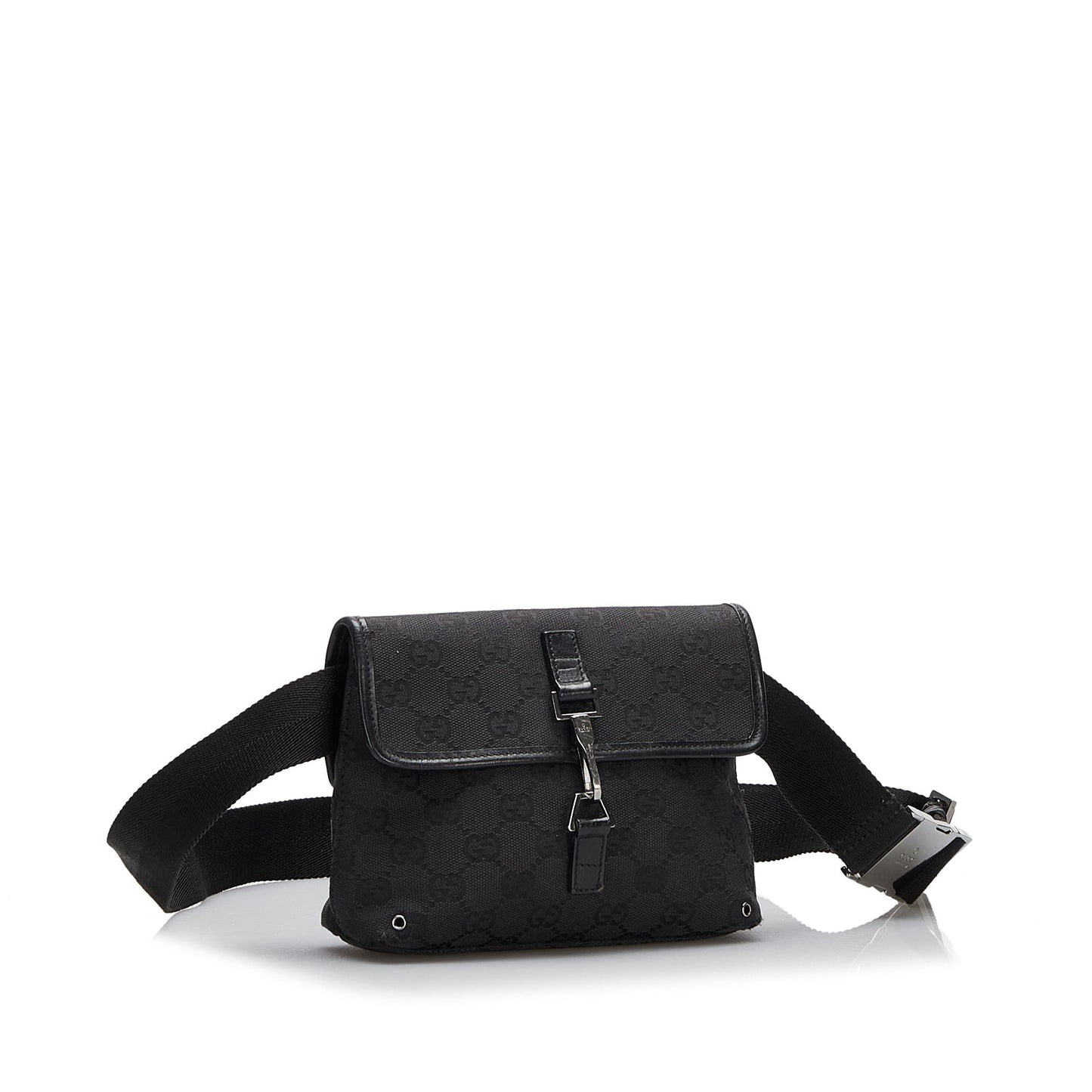 Gucci GG Canvas Jackie Belt Bag (SHG-lGAi8n)