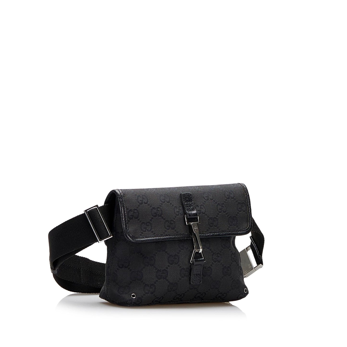 Gucci GG Canvas Jackie Belt Bag (SHG-otg5FK)
