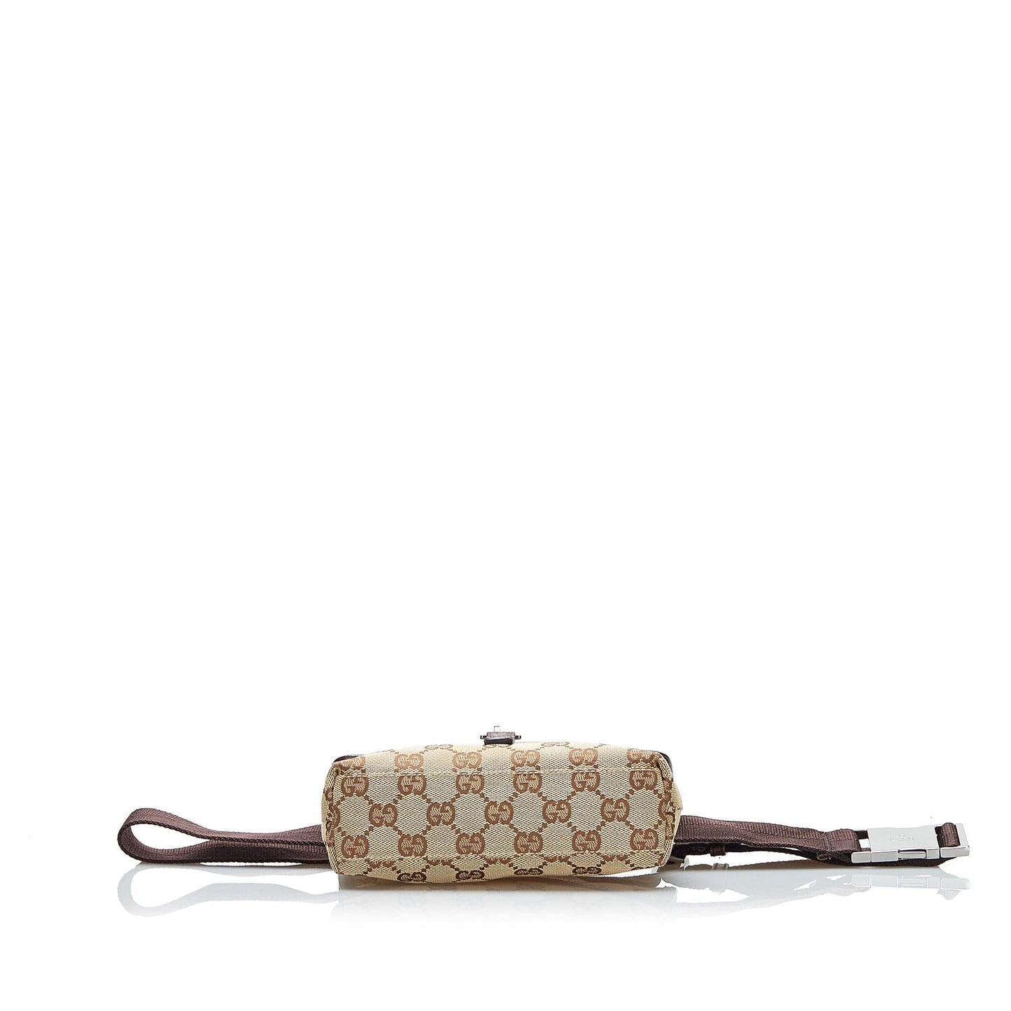 Gucci GG Canvas Jackie Belt Bag (SHG-qQWtZQ)