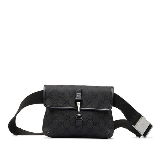 Gucci GG Canvas Jackie Belt Bag (SHG-qKm8H9)