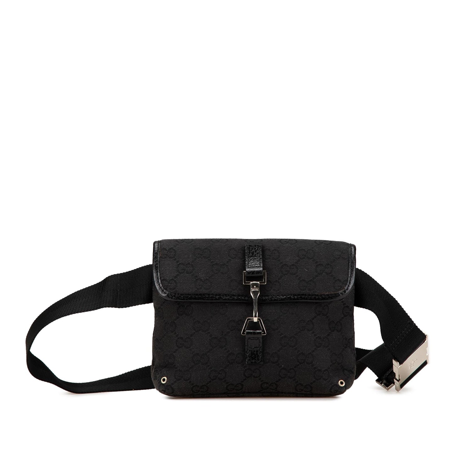 Gucci GG Canvas Jackie Belt Bag (SHG-n1jtZ2)
