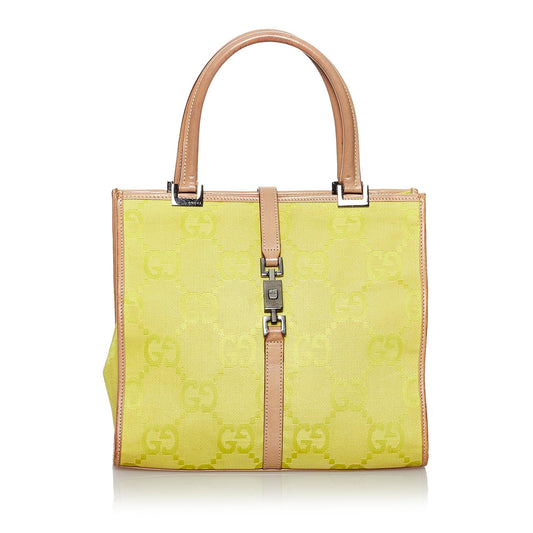 Gucci GG Canvas Jackie Handbag (SHG-29823)