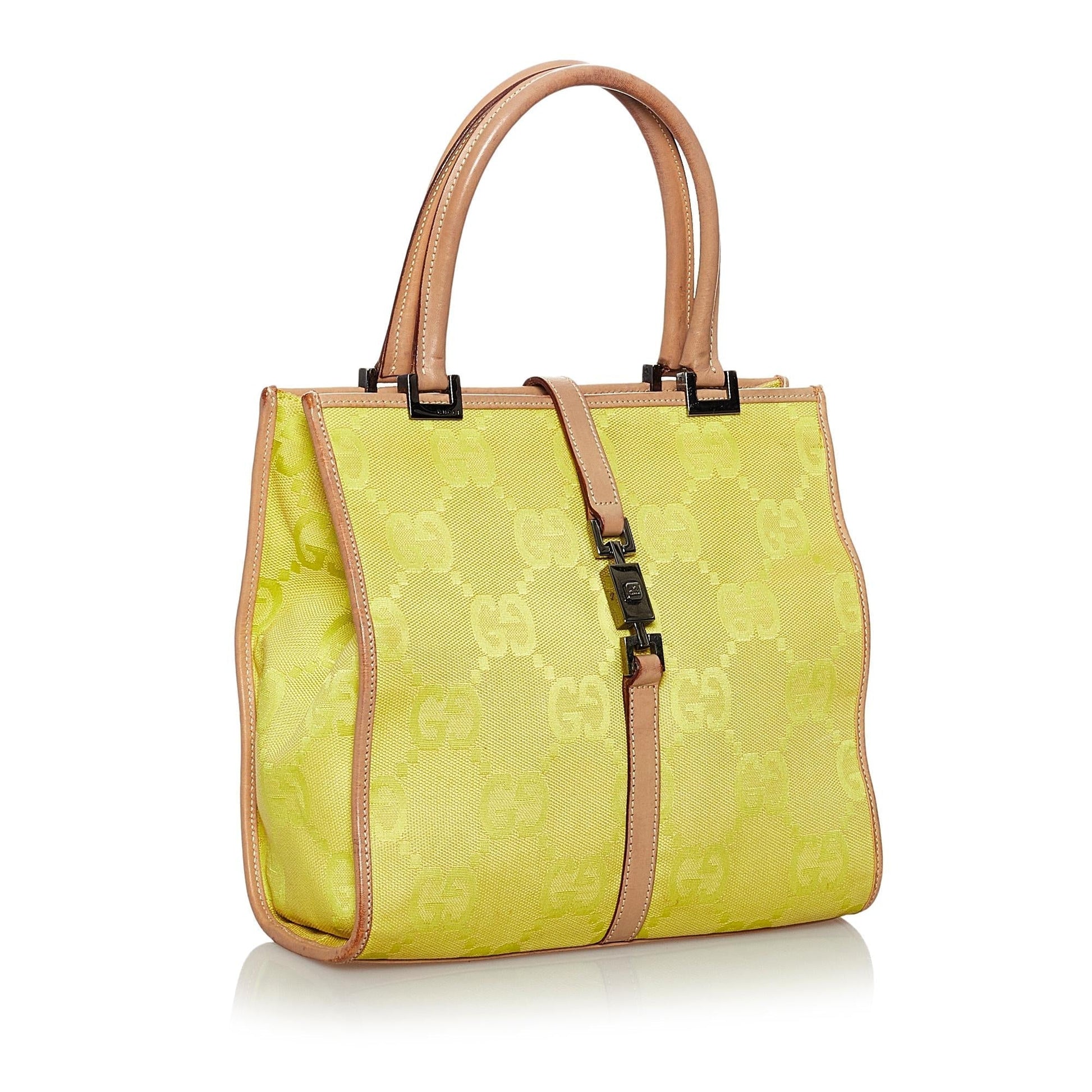 Gucci Jackie Canvas Handbag Style 2