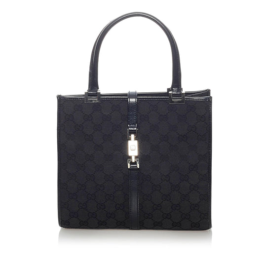 Gucci GG Canvas Jackie Handbag (SHG-32707)