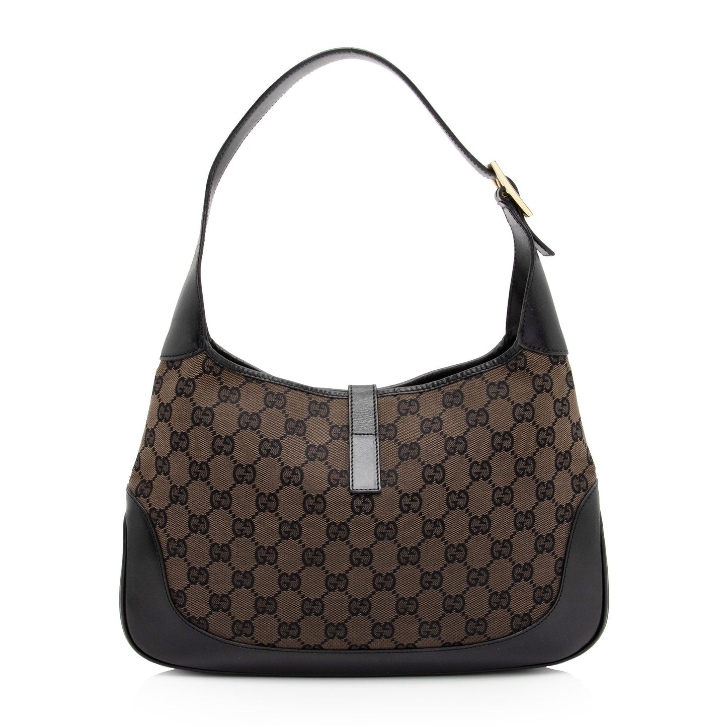 Gucci GG Canvas Jackie Hobo (SHF-HRXvrR)