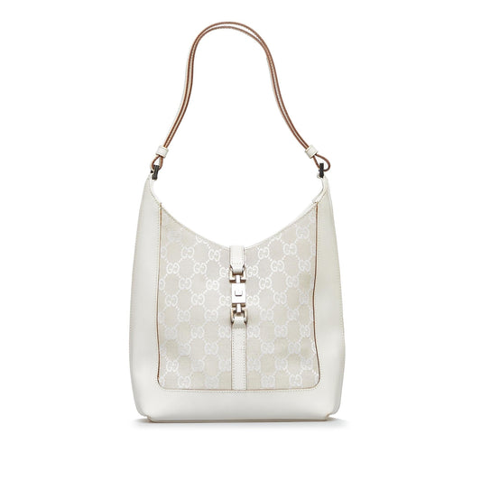 Gucci GG Canvas Jackie Shoulder Bag (SHG-m7c9Cb)
