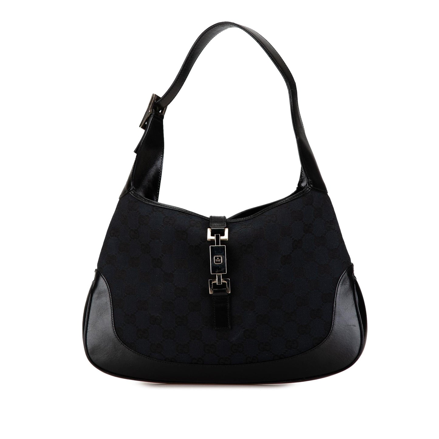 Gucci GG Canvas Jackie Shoulder Bag (SHG-gEuF9l)