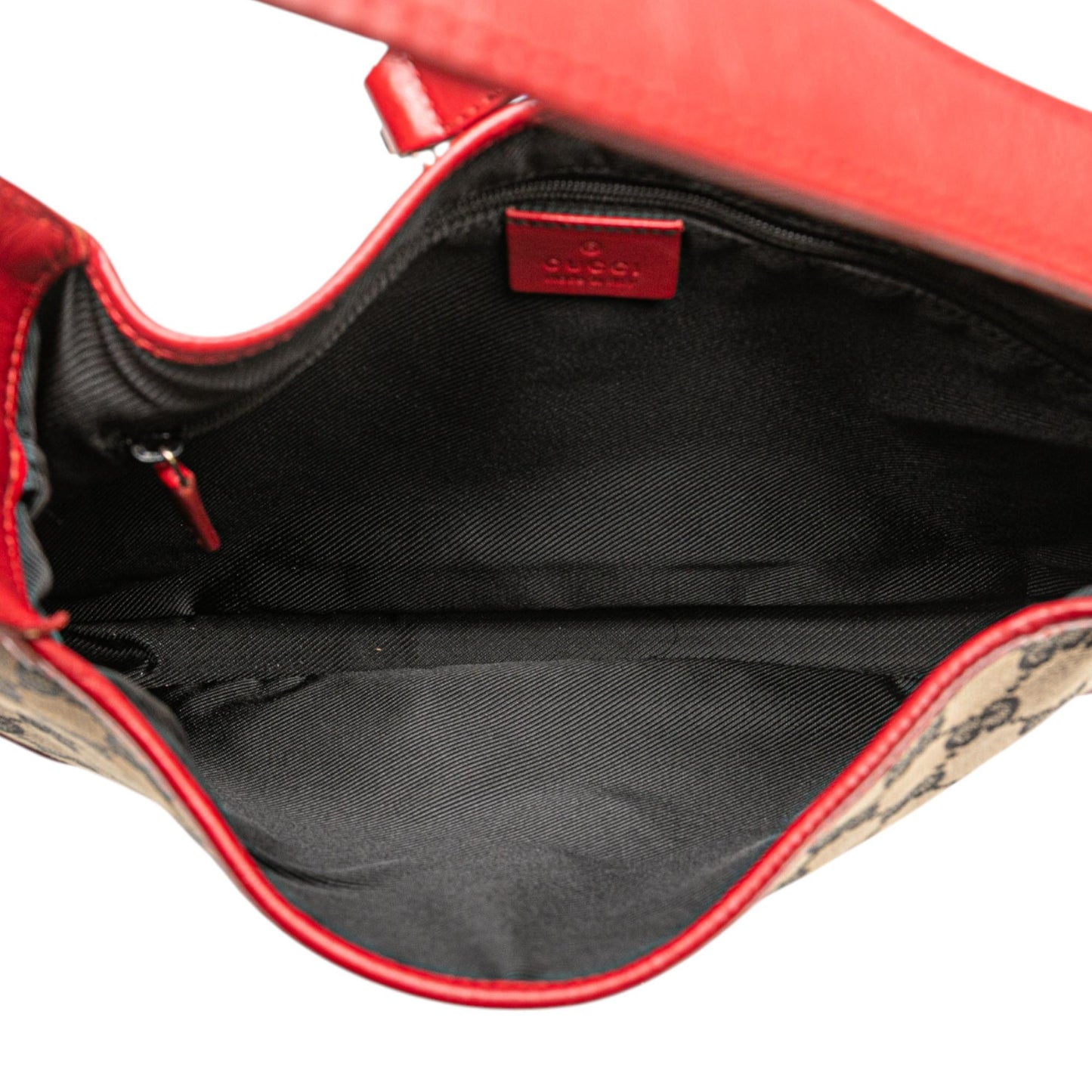 Gucci GG Canvas Jackie Shoulder Bag