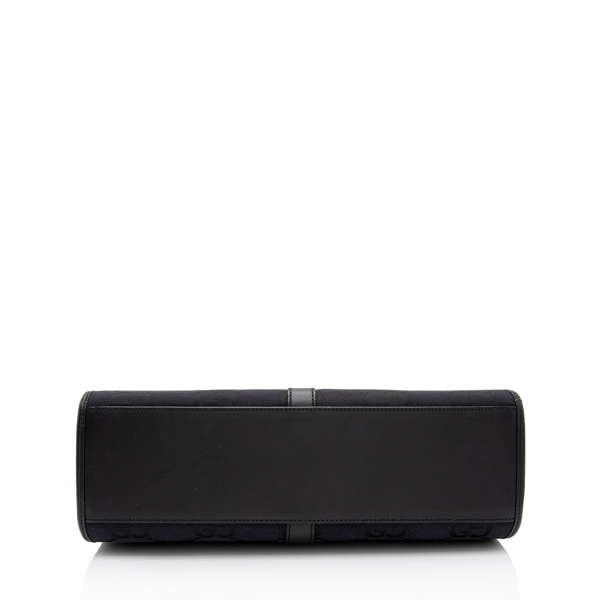 Gucci GG Canvas Jackie Small Shoulder Bag (SHF-Ajw7gP)