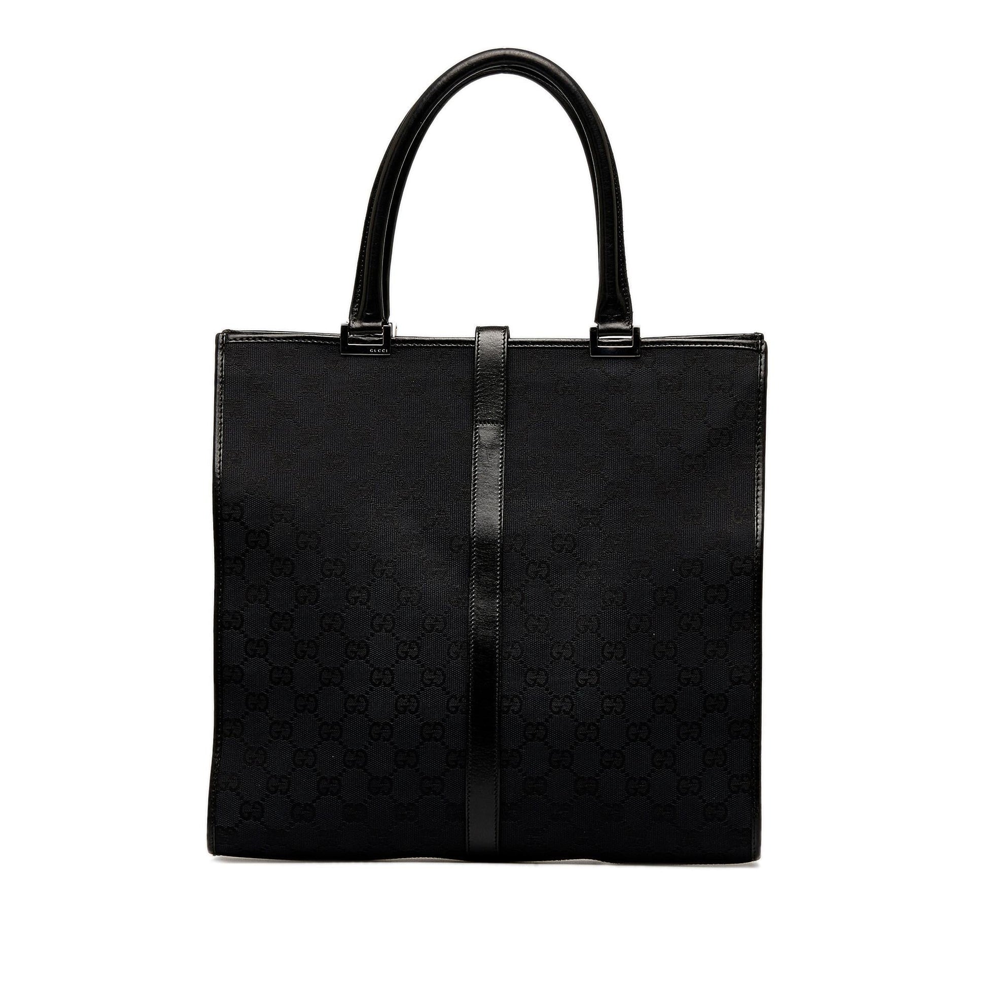 Gucci GG Canvas Jackie Tote Bag (SHG-tPNXu6)