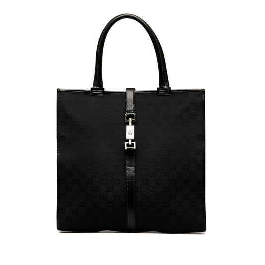 Gucci GG Canvas Jackie Tote Bag (SHG-tPNXu6)