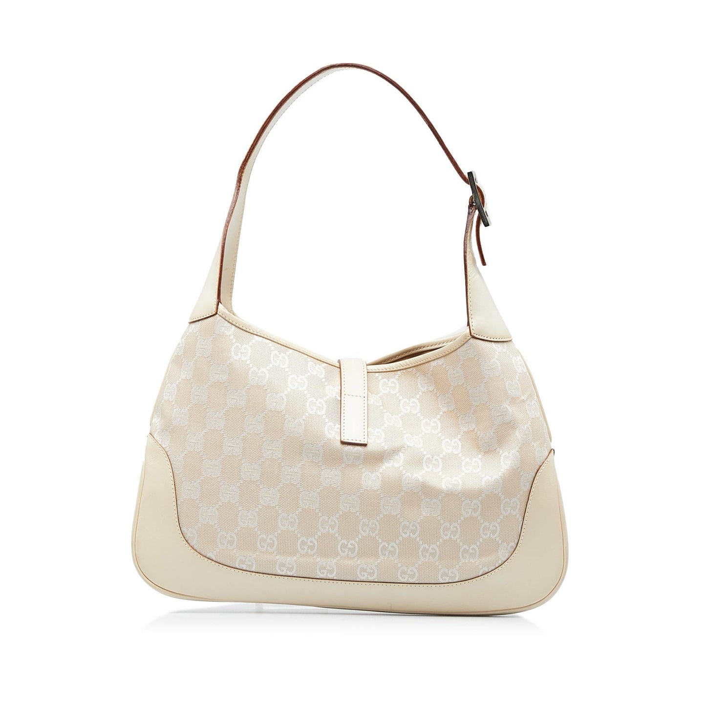 Gucci Monogram Canvas Crossbody