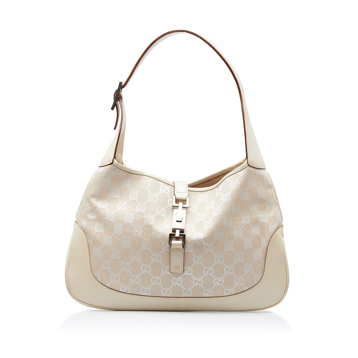 Gucci Monogram Canvas Crossbody