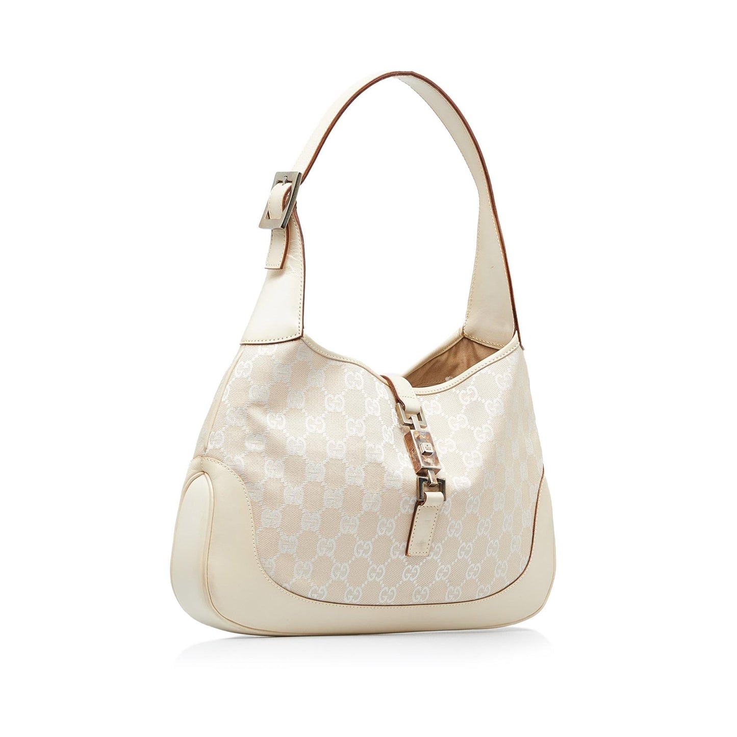Gucci Monogram Canvas Crossbody