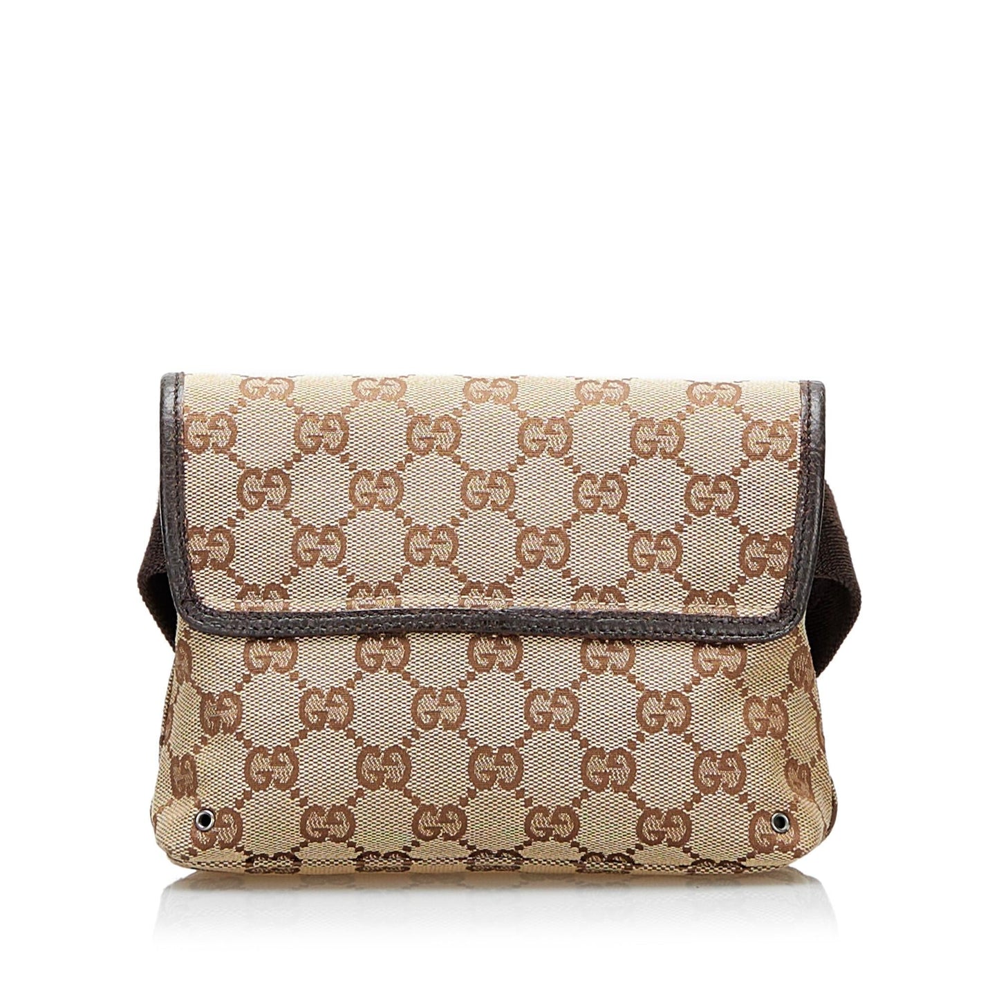 Gucci Canvas Shoulder Bag