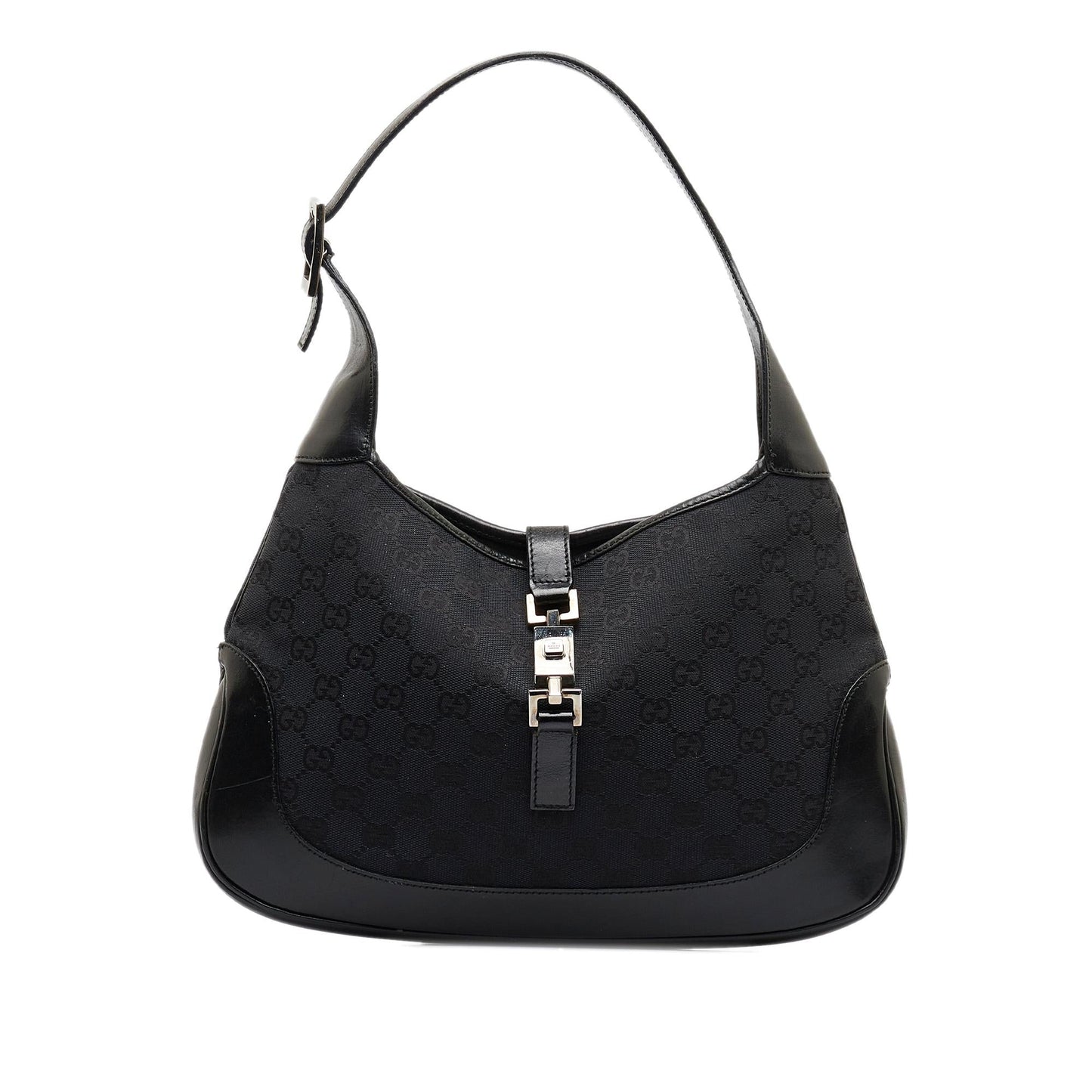 Gucci Canvas Shoulder Bag