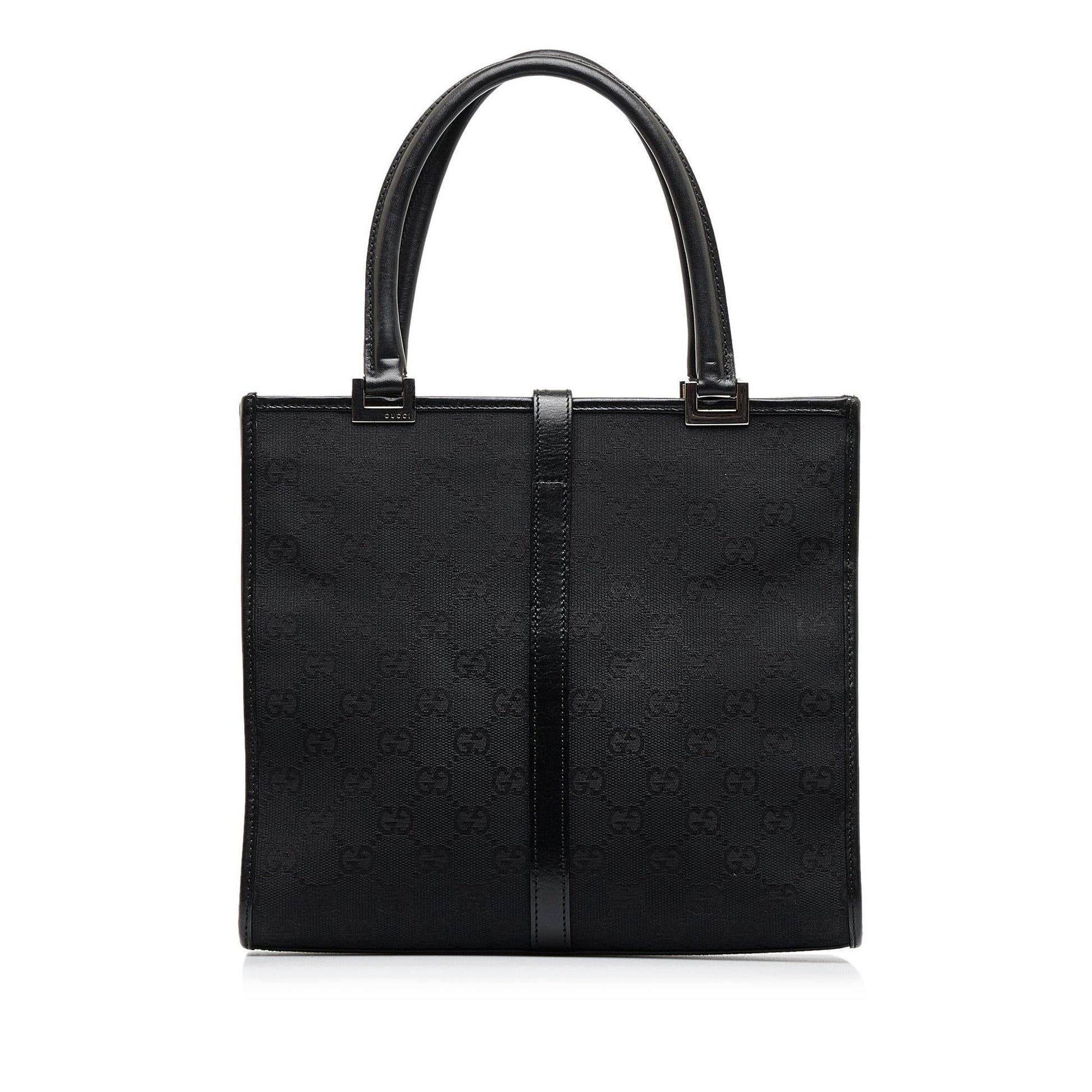 Gucci Canvas Tote