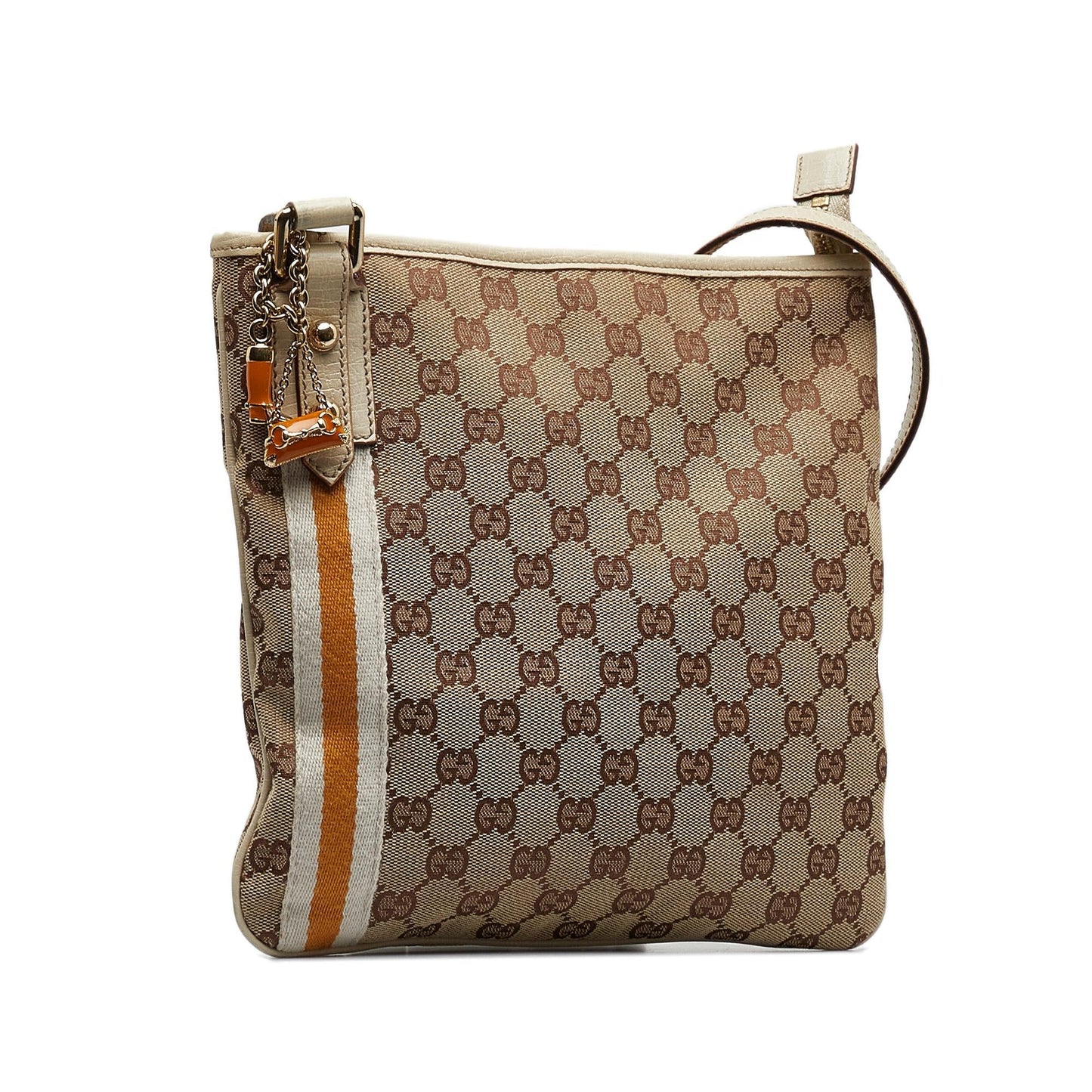 Gucci GG Canvas Jolicoeur Crossbody (SHG-mSVWxI)