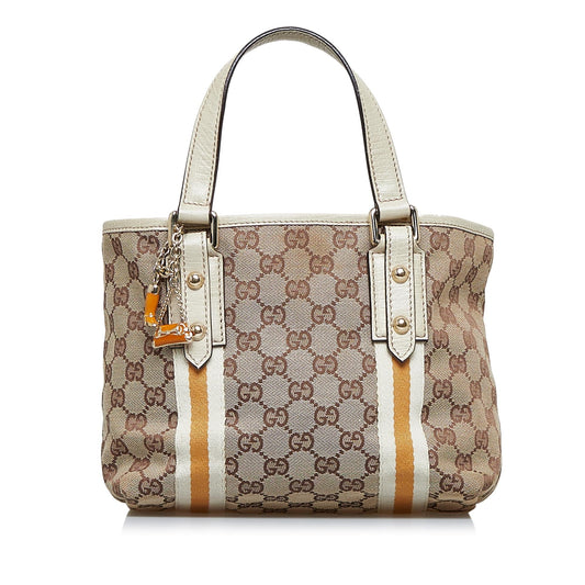 Gucci GG Canvas Jolicoeur Handbag (SHG-URCzfD)