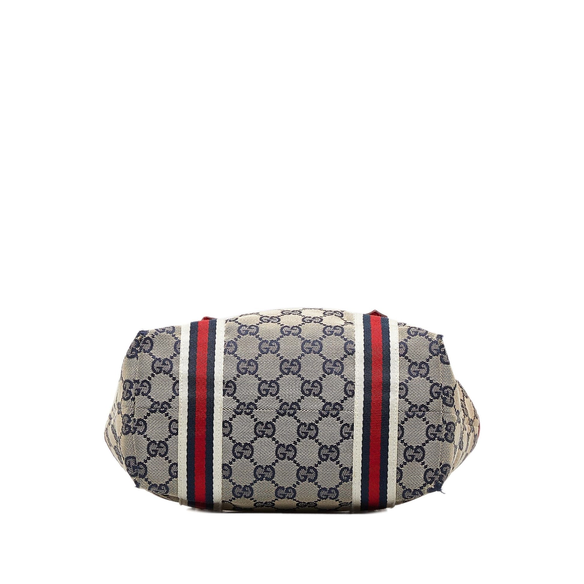 Gucci GG Canvas Jolicoeur Handbag (SHG-XPh3cQ)