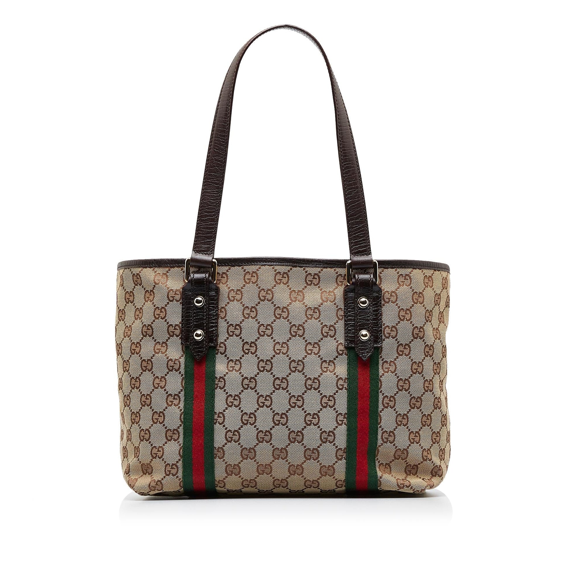 Gucci GG Canvas Jolicoeur Handbag (SHG-zAjIcs)