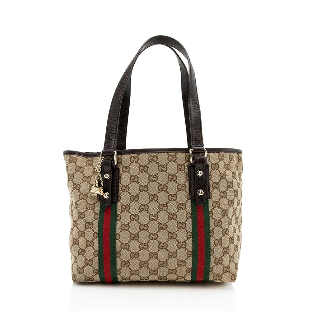 Gucci Canvas Tote Style 23