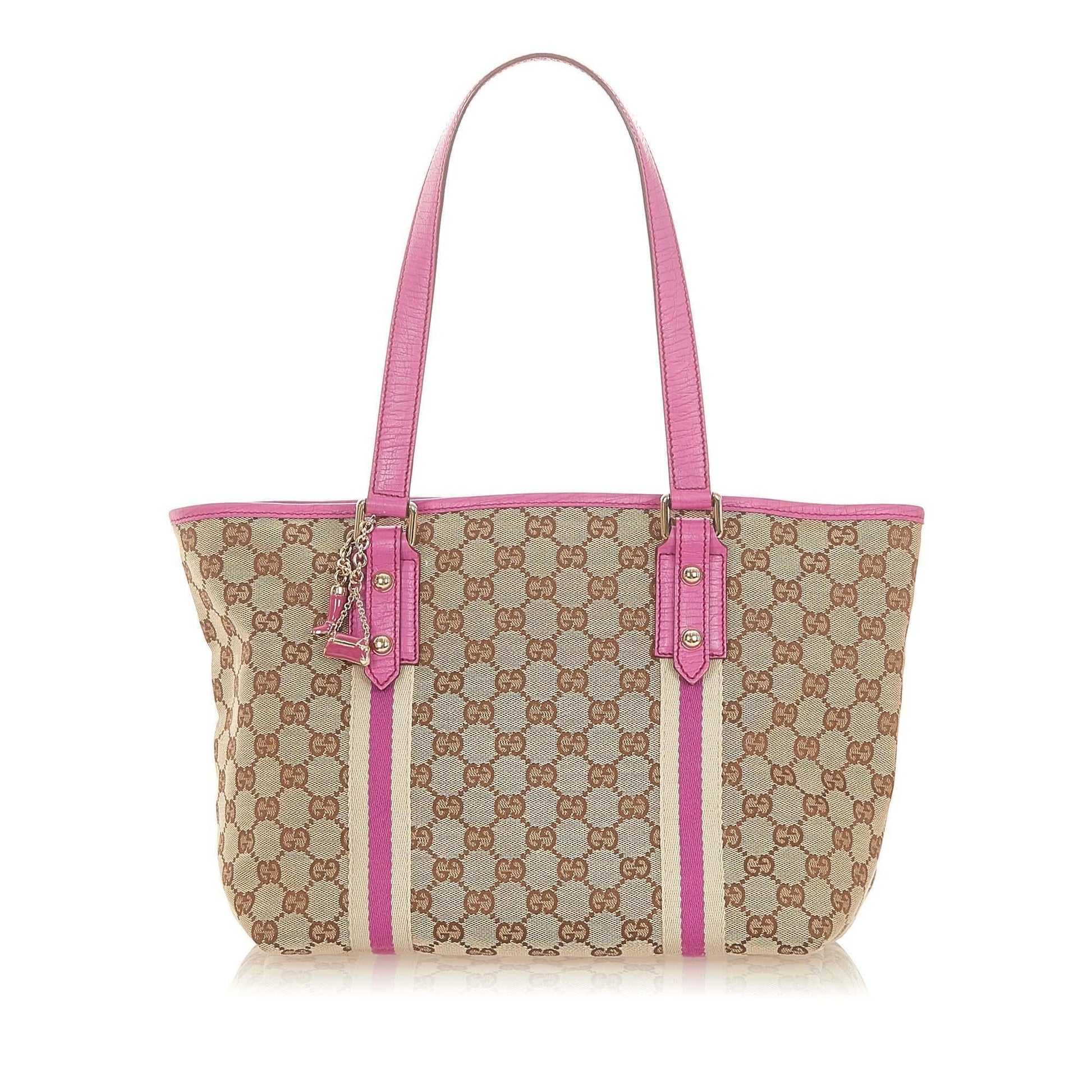 Gucci Monogram Canvas Tote