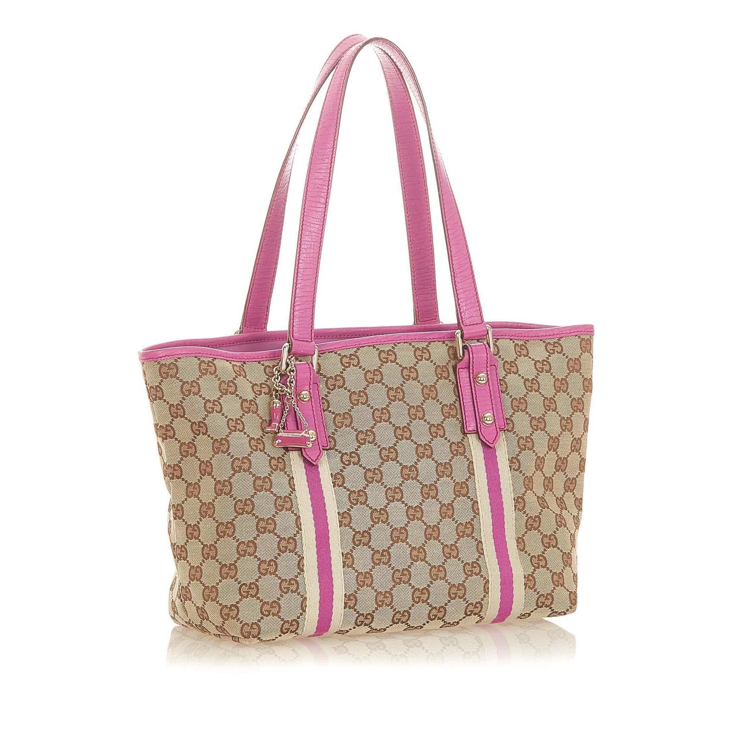 Gucci Monogram Canvas Tote